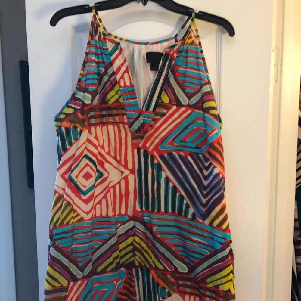 J Crew tank dress